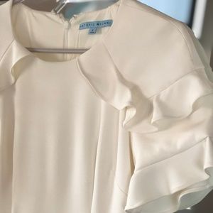 COPY - Antonio Melani Nelly Ruffle Sleeve Midi Dress